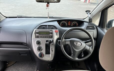 Toyota Ractis I, 2006 год, 510 000 рублей, 9 фотография