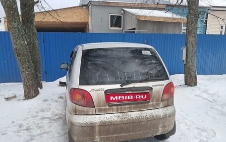 Daewoo Matiz I, 2010 год, 225 000 рублей, 3 фотография