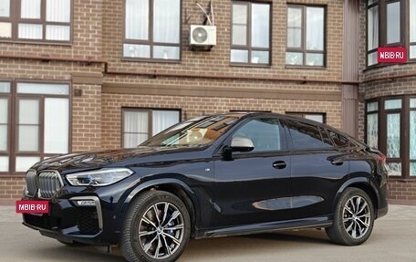 BMW X6, 2021 год, 12 000 000 рублей, 5 фотография