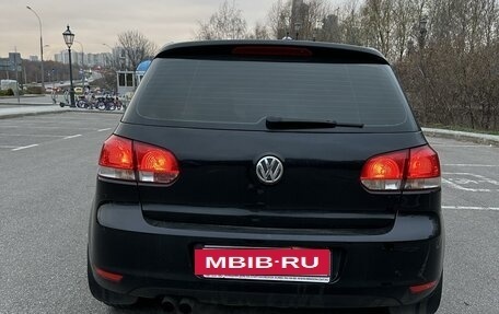 Volkswagen Golf VI, 2011 год, 740 000 рублей, 11 фотография