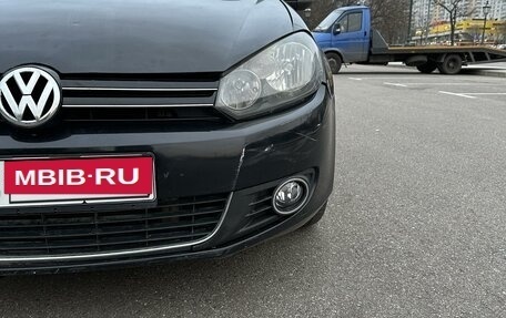 Volkswagen Golf VI, 2011 год, 740 000 рублей, 15 фотография