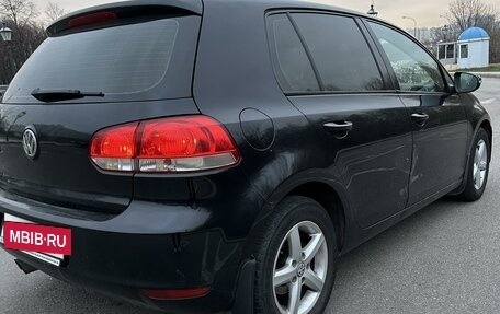 Volkswagen Golf VI, 2011 год, 740 000 рублей, 10 фотография