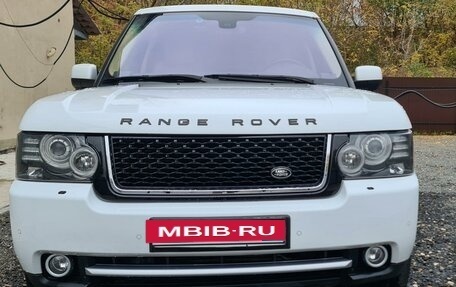 Land Rover Range Rover III, 2011 год, 2 900 000 рублей, 2 фотография