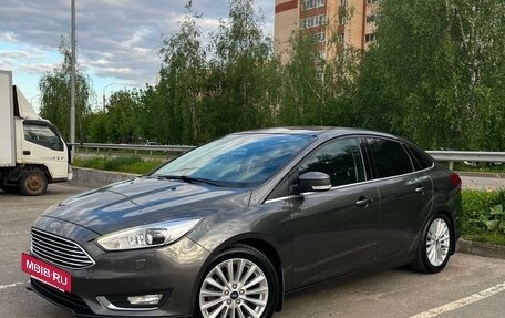 Ford Focus III, 2017 год, 1 620 000 рублей, 2 фотография