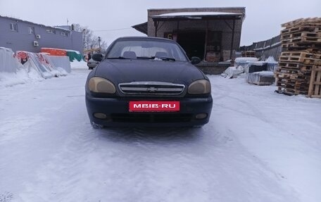 Chevrolet Lanos I, 2007 год, 140 000 рублей, 7 фотография