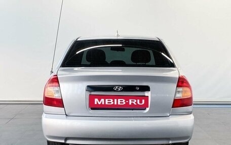 Hyundai Accent II, 2007 год, 520 000 рублей, 17 фотография