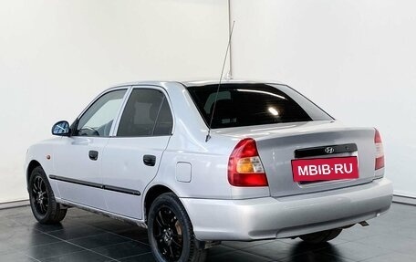 Hyundai Accent II, 2007 год, 520 000 рублей, 3 фотография