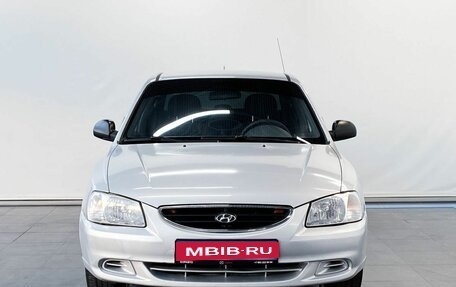 Hyundai Accent II, 2007 год, 520 000 рублей, 16 фотография