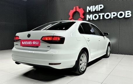 Volkswagen Jetta VI, 2016 год, 1 300 000 рублей, 18 фотография