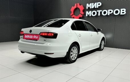 Volkswagen Jetta VI, 2016 год, 1 300 000 рублей, 19 фотография