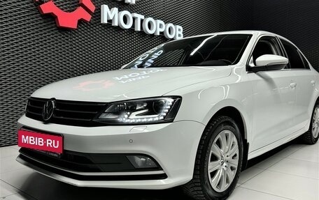 Volkswagen Jetta VI, 2016 год, 1 300 000 рублей, 7 фотография