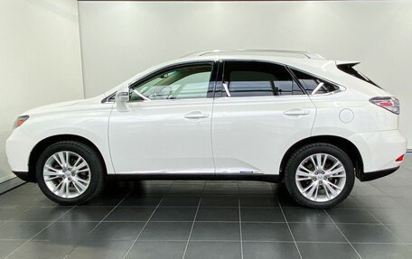 Lexus RX III, 2009 год, 2 395 000 рублей, 8 фотография