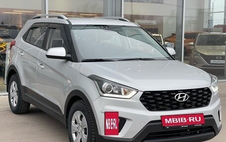 Hyundai Creta I рестайлинг, 2021 год, 1 750 000 рублей, 3 фотография