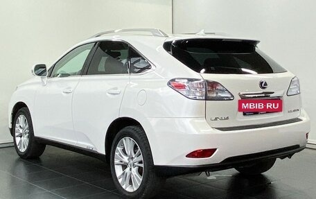 Lexus RX III, 2009 год, 2 395 000 рублей, 4 фотография