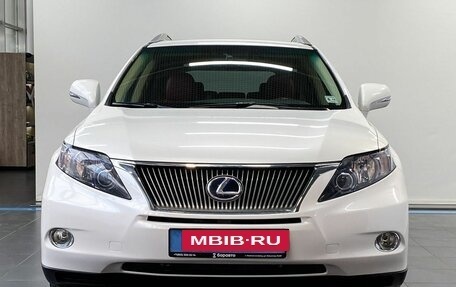 Lexus RX III, 2009 год, 2 395 000 рублей, 3 фотография