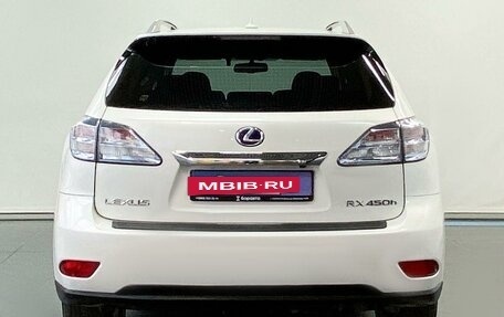 Lexus RX III, 2009 год, 2 395 000 рублей, 6 фотография