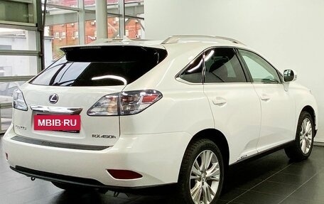 Lexus RX III, 2009 год, 2 395 000 рублей, 5 фотография