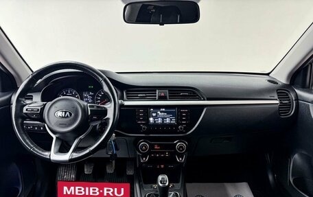 KIA Rio IV, 2019 год, 1 599 000 рублей, 14 фотография