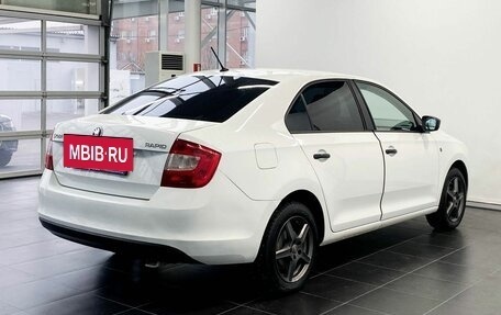 Skoda Rapid I, 2015 год, 1 120 000 рублей, 5 фотография