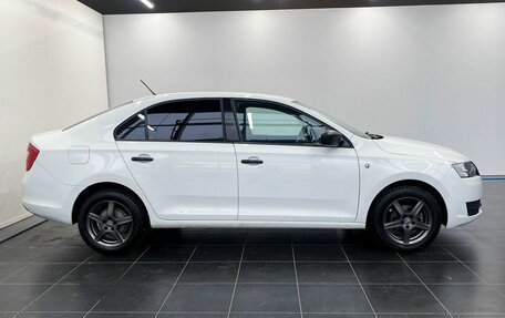 Skoda Rapid I, 2015 год, 1 120 000 рублей, 8 фотография