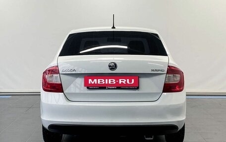 Skoda Rapid I, 2015 год, 1 120 000 рублей, 6 фотография