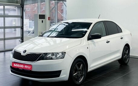 Skoda Rapid I, 2015 год, 1 120 000 рублей, 2 фотография