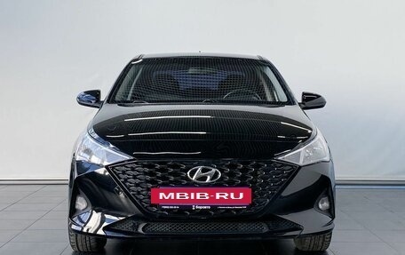 Hyundai Solaris II рестайлинг, 2021 год, 1 435 000 рублей, 3 фотография