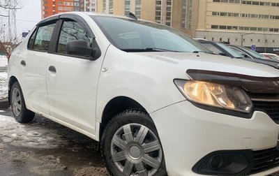 Renault Logan II, 2014 год, 585 000 рублей, 1 фотография