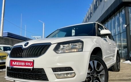 Skoda Yeti I рестайлинг, 2015 год, 1 320 000 рублей, 1 фотография