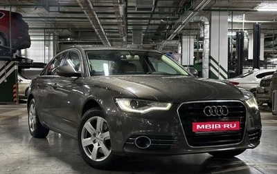 Audi A6, 2013 год, 1 580 000 рублей, 1 фотография