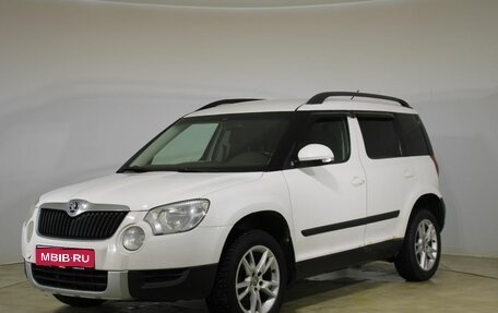 Skoda Yeti I рестайлинг, 2012 год, 750 000 рублей, 1 фотография