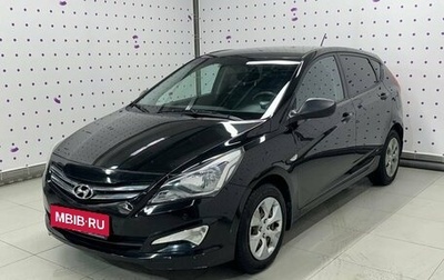 Hyundai Solaris II рестайлинг, 2015 год, 1 100 000 рублей, 1 фотография