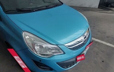 Opel Corsa D, 2012 год, 750 000 рублей, 1 фотография