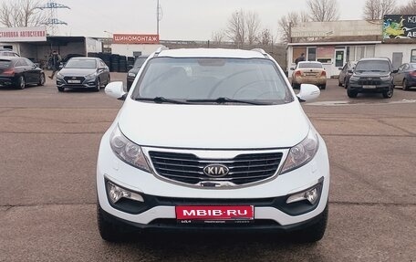 KIA Sportage III, 2012 год, 1 335 000 рублей, 1 фотография