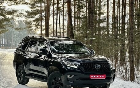 Toyota Land Cruiser Prado 150 рестайлинг 2, 2022 год, 7 500 000 рублей, 1 фотография