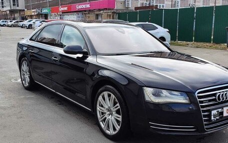 Audi A8, 2010 год, 1 690 000 рублей, 1 фотография