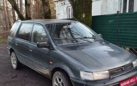 Mitsubishi Space Wagon III, 1991 год, 160 000 рублей, 1 фотография