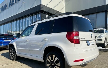 Skoda Yeti I рестайлинг, 2015 год, 1 320 000 рублей, 3 фотография