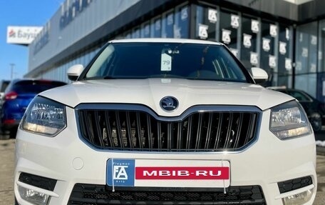 Skoda Yeti I рестайлинг, 2015 год, 1 320 000 рублей, 8 фотография