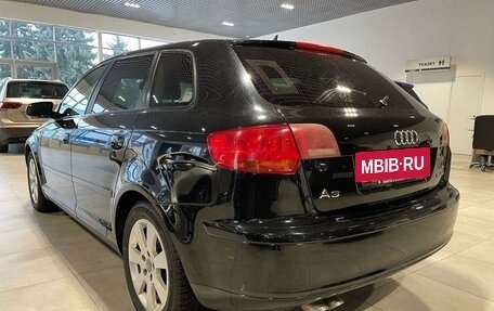 Audi A3, 2007 год, 735 000 рублей, 6 фотография