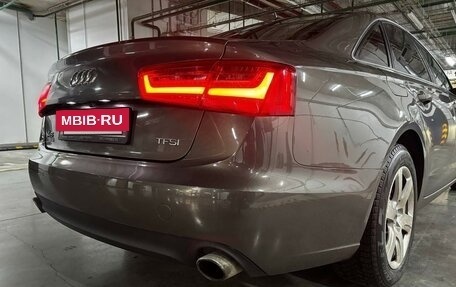 Audi A6, 2013 год, 1 580 000 рублей, 4 фотография