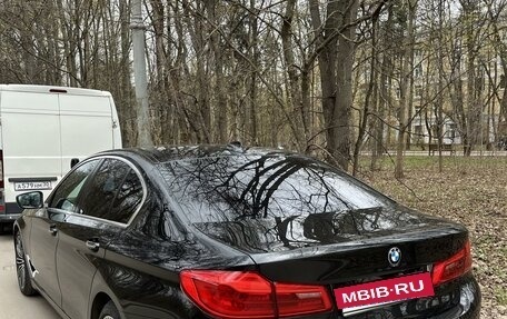 BMW 5 серия, 2017 год, 3 400 000 рублей, 3 фотография