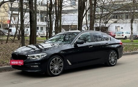 BMW 5 серия, 2017 год, 3 400 000 рублей, 2 фотография