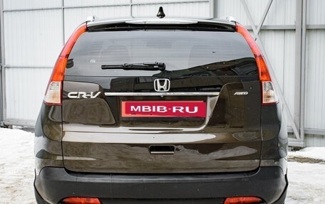 Honda CR-V IV, 2013 год, 2 250 000 рублей, 7 фотография