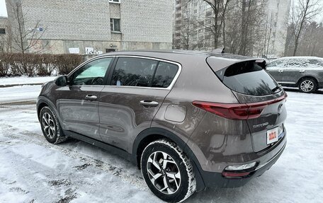 KIA Sportage IV рестайлинг, 2019 год, 2 350 000 рублей, 3 фотография