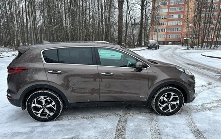 KIA Sportage IV рестайлинг, 2019 год, 2 350 000 рублей, 6 фотография