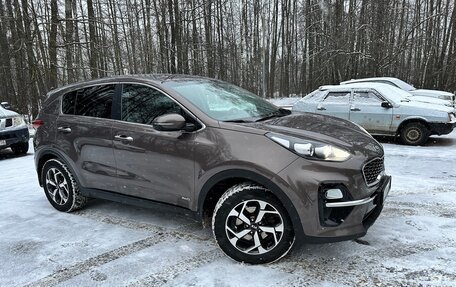 KIA Sportage IV рестайлинг, 2019 год, 2 350 000 рублей, 7 фотография