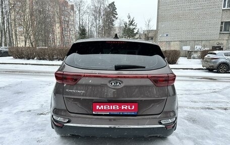 KIA Sportage IV рестайлинг, 2019 год, 2 350 000 рублей, 4 фотография