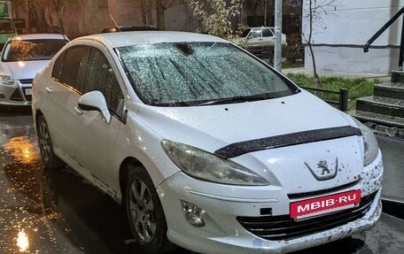 Peugeot 408 I рестайлинг, 2013 год, 530 000 рублей, 5 фотография