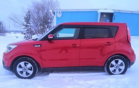 KIA Soul II рестайлинг, 2019 год, 1 460 000 рублей, 5 фотография